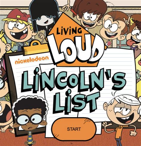 The Loud House Play Free Online Games